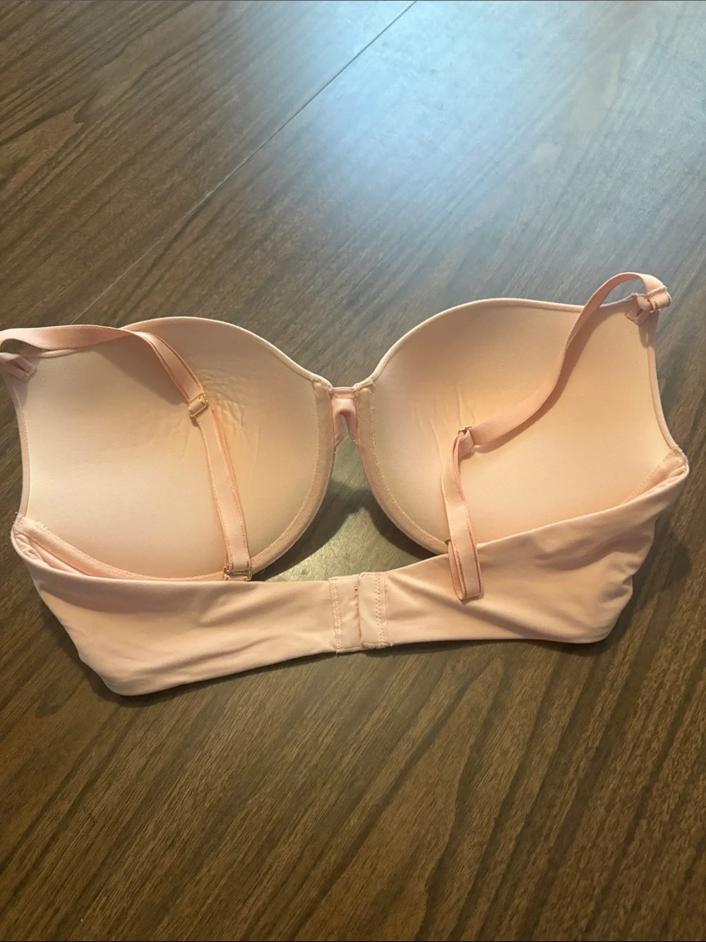 Soma 38DD Embraceable Push Up Bra Light Pink